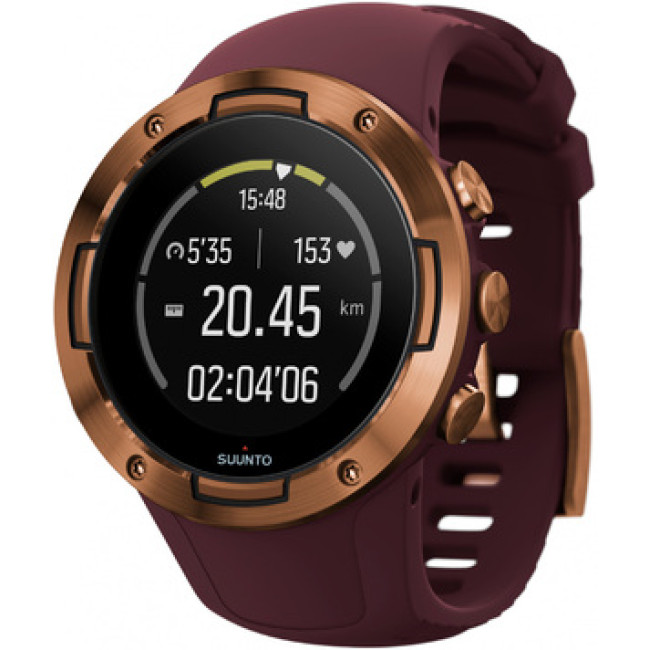 Смарт-часы Suunto 5 Burgundy Copper (SS050301000)