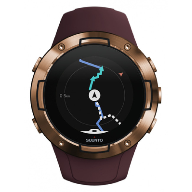 Смарт-часы Suunto 5 Burgundy Copper (SS050301000)