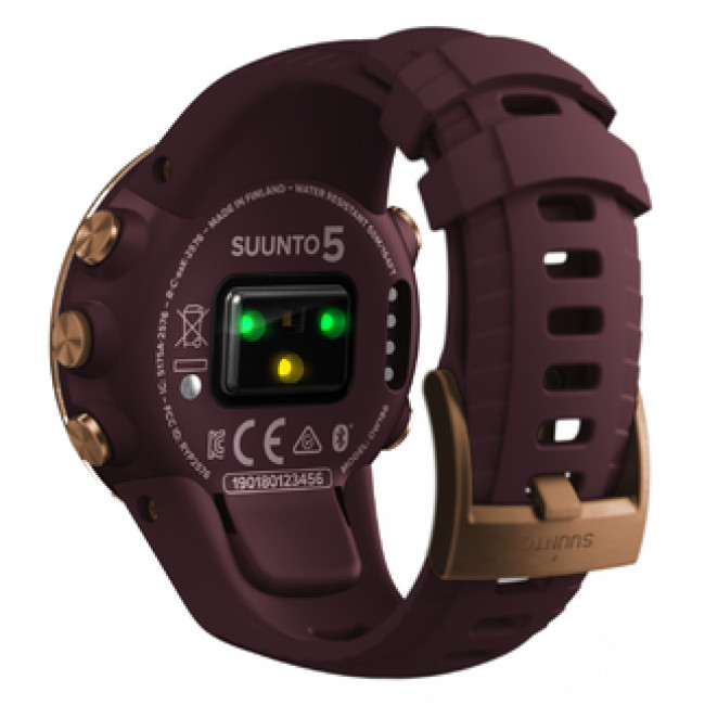 Смарт-часы Suunto 5 Burgundy Copper (SS050301000)