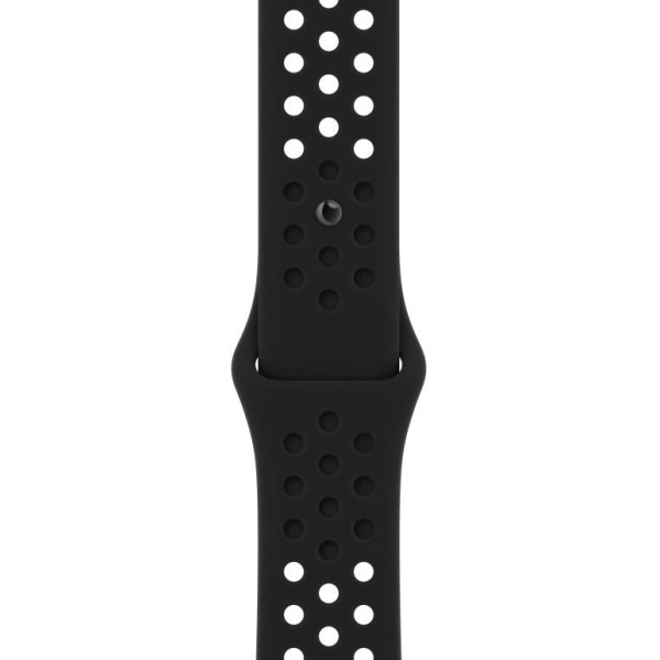 Apple Watch Nike Series 8 GPS 45mm Midnight Aluminum Case w. Black/Black Nike S. Band (MPH43)