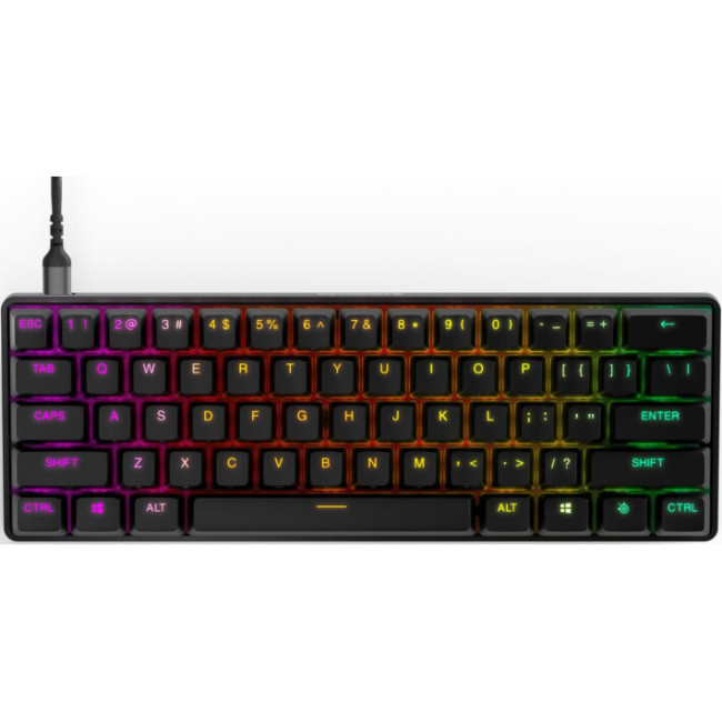 Клавиатура SteelSeries Apex Pro Mini USB (64820)