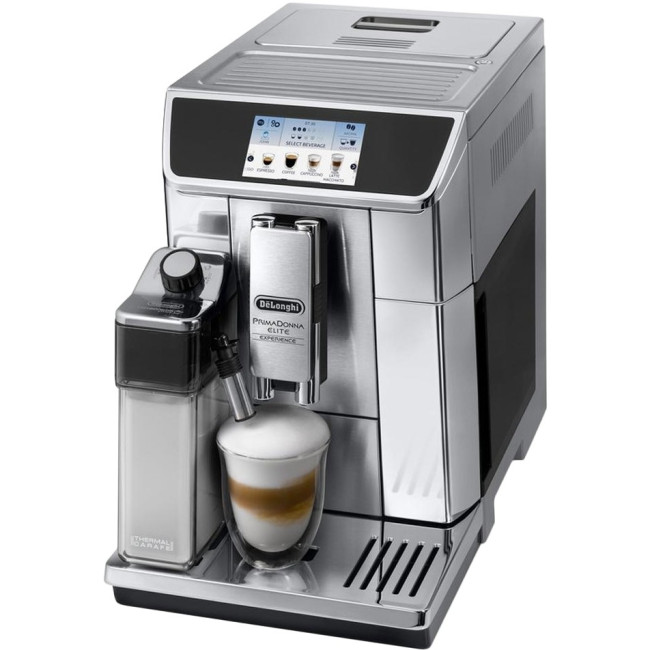 Кофемашина автоматическая Delonghi PrimaDonna Elite ECAM 650.85.MS