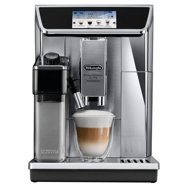 Кофемашина автоматическая Delonghi PrimaDonna Elite ECAM 650.85.MS