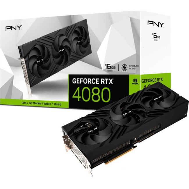 PNY GeForce RTX 4080 Verto 16GB GDDR6X (VCG408016TFXPB1)