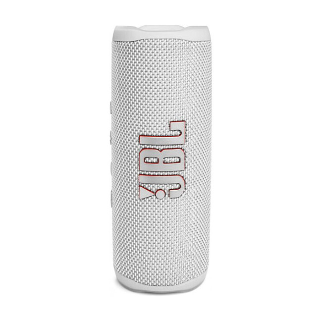 Портативная колонка JBL Flip 6 Steel White (JBLFLIP6WHT)