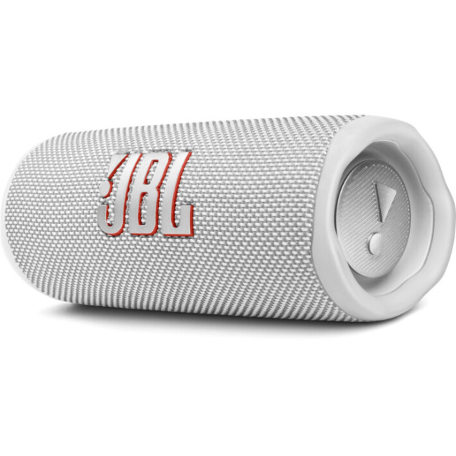 Портативная колонка JBL Flip 6 Steel White (JBLFLIP6WHT)