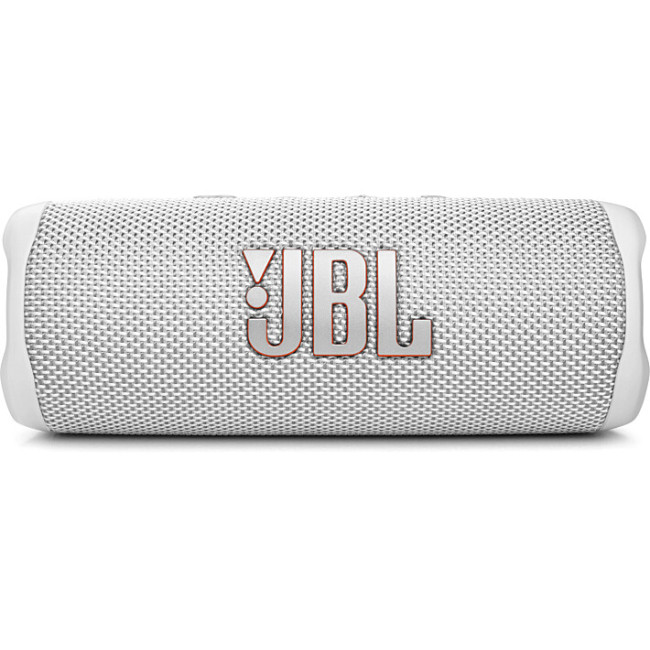 Портативная колонка JBL Flip 6 Steel White (JBLFLIP6WHT)