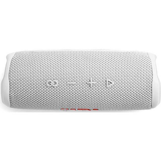 Портативная колонка JBL Flip 6 Steel White (JBLFLIP6WHT)