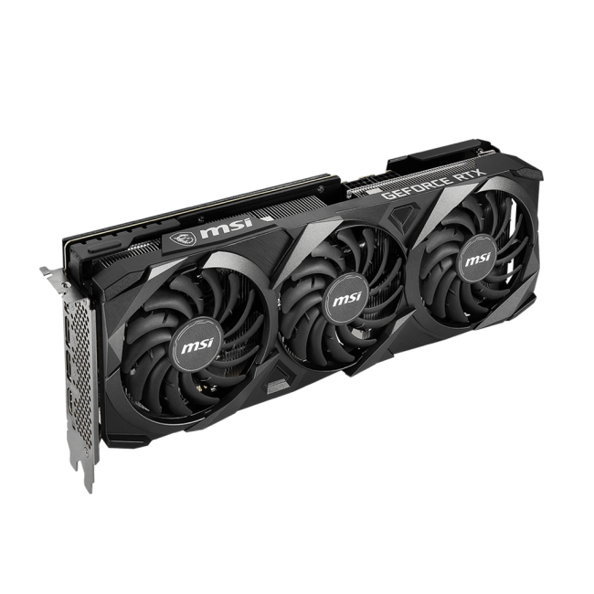 MSI GeForce RTX3060Ti 8Gb VENTUS 3X D6X OC (RTX 3060 Ti VENTUS 3X 8GD6X OC)