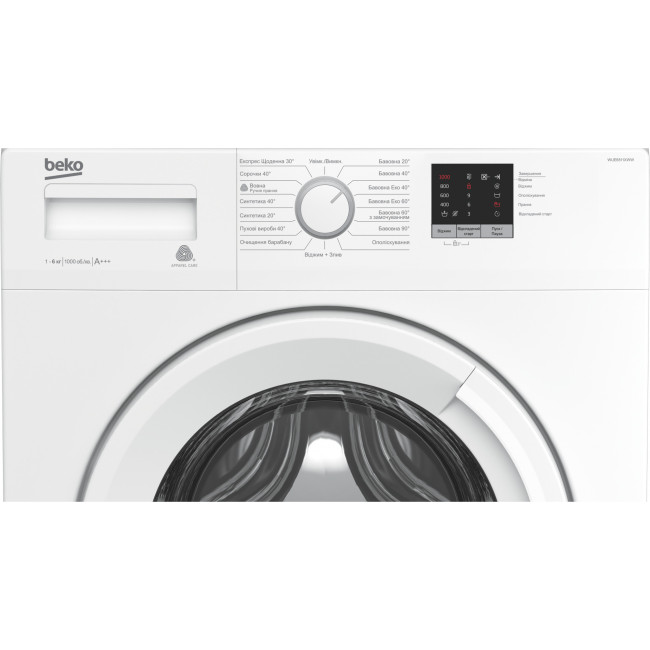 Beko WUE6511XWW