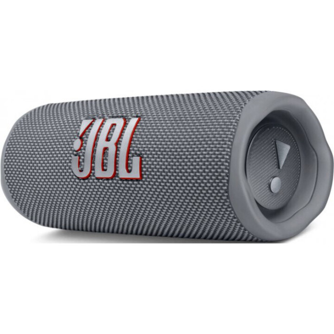 Портативная беспроводная колонка JBL Flip 6 Grey (JBLFLIP6GREY)