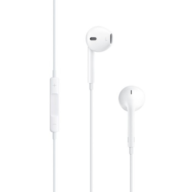 Наушники Apple EarPods with Remote and Mic (MD827)