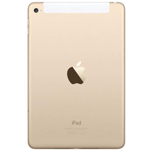 Apple iPad mini 4 Wi-Fi 16GB Gold (MK6L2)