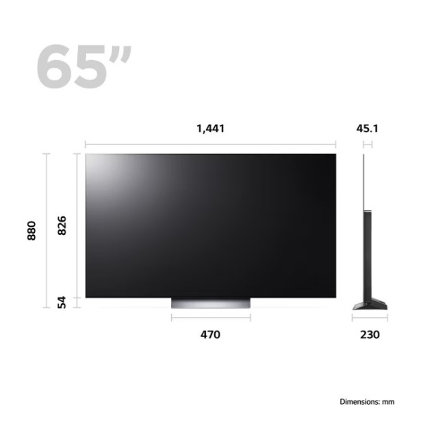 Телевизор LG OLED65C3