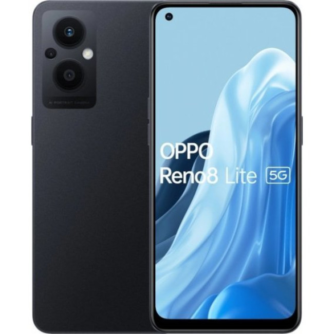 OPPO Reno8 Lite 8/128GB Cosmic Black