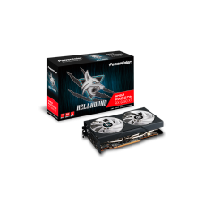 Видеокарта PowerColor AMD Radeon RX 6650 XT 8GB GDDR6 Hellhound (AXRX 6650XT 8GBD6-3DHL/OC)