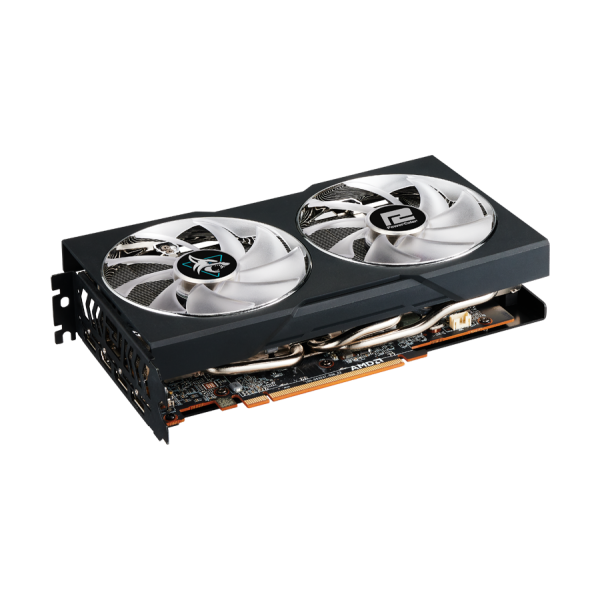 Видеокарта PowerColor AMD Radeon RX 6650 XT 8GB GDDR6 Hellhound (AXRX 6650XT 8GBD6-3DHL/OC)