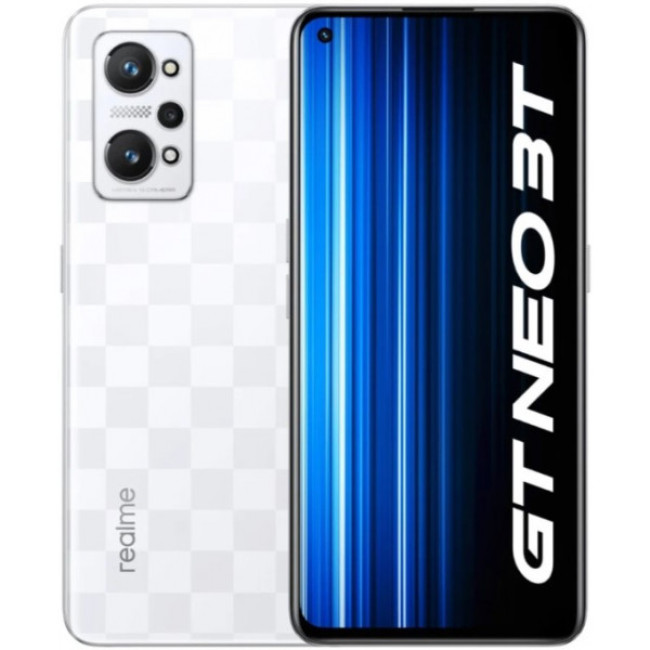 Смаpтфон realme GT Neo 3T 5G 8/128GB Drifting White