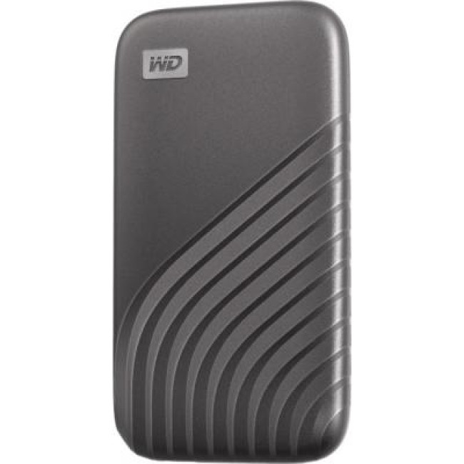 SSD накопитель WD My Passport 2 TB Space Gray (WDBAGF0020BGY-WESN)