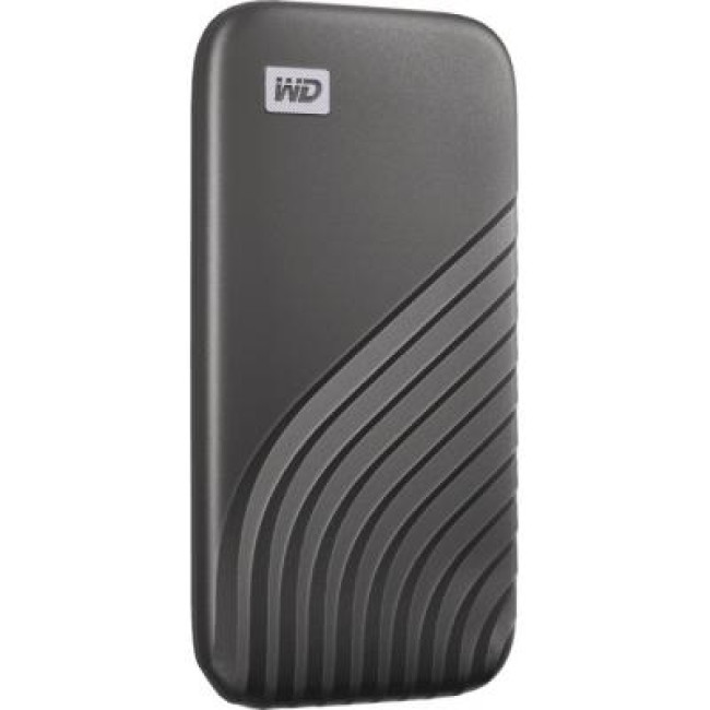 SSD накопитель WD My Passport 2 TB Space Gray (WDBAGF0020BGY-WESN)