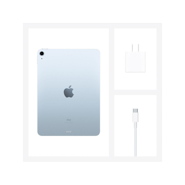 Apple iPad Air 2020 Wi-Fi 64GB Sky Blue (MYFQ2)