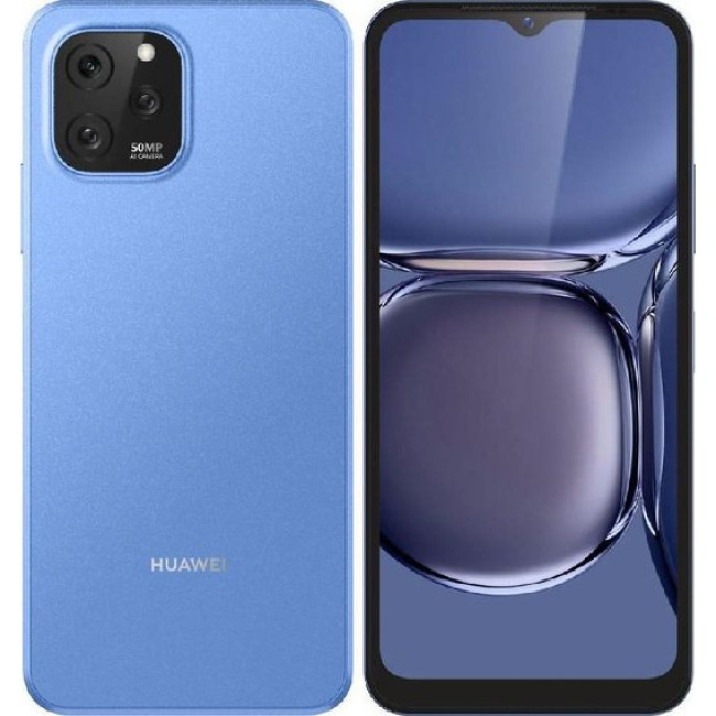 Купити HUAWEI Nova Y61 4/64GB Blue - інтернет-магазин