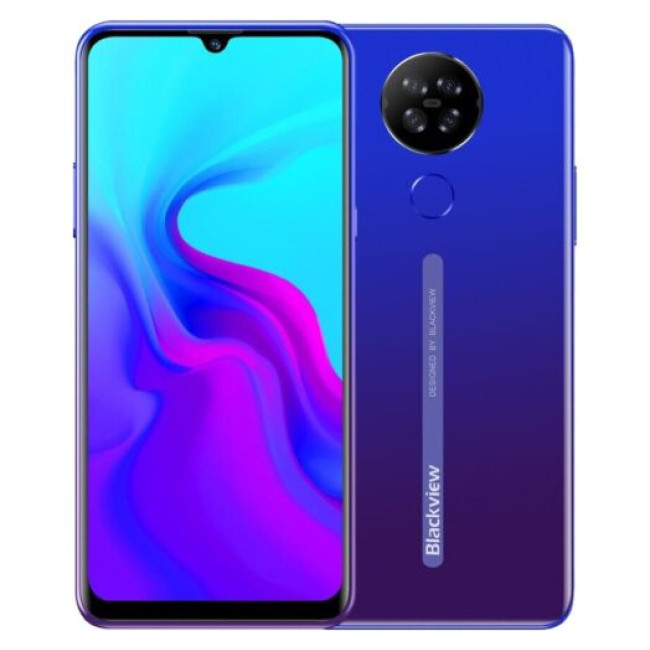 Смартфон Blackview A80 2/16GB Blue