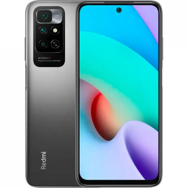 Смартфон Xiaomi Redmi Note 11 4G 4/128GB Carbon Gray (no NFC)