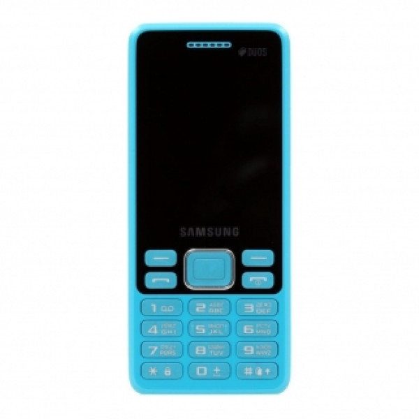 Samsung B350  (Blue)