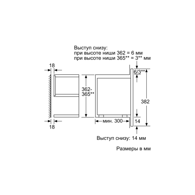 Bosch BFL634GW1