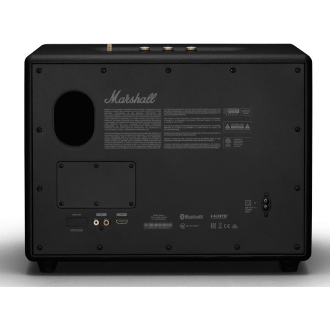 Беспроводная портативная колонка Marshall Woburn III Black (1006016)