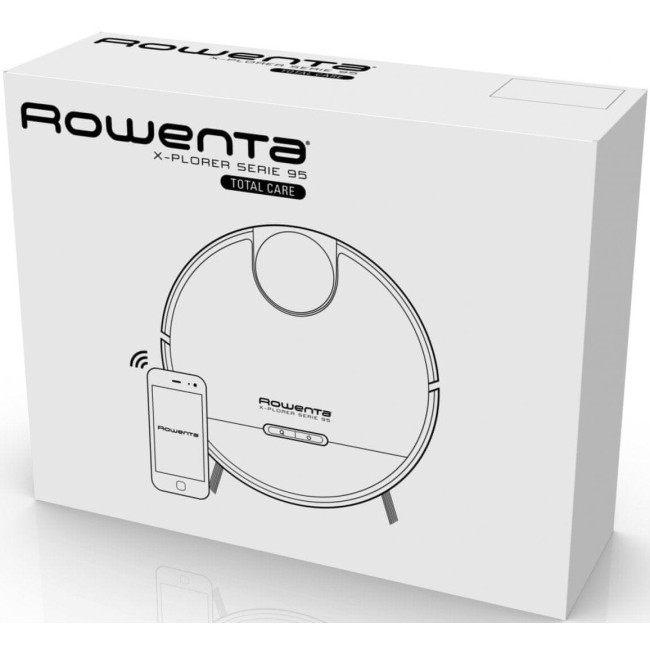 Робот-пылесос Rowenta RR7987WH