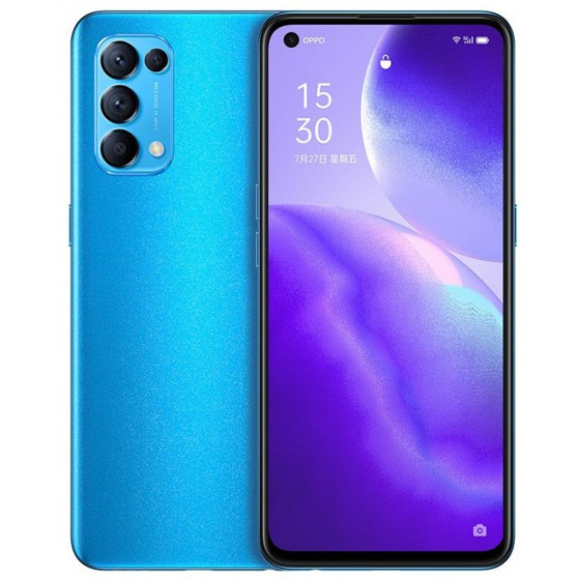 Смаpтфон OPPO Reno5 5G 8/128GB Azure Blue