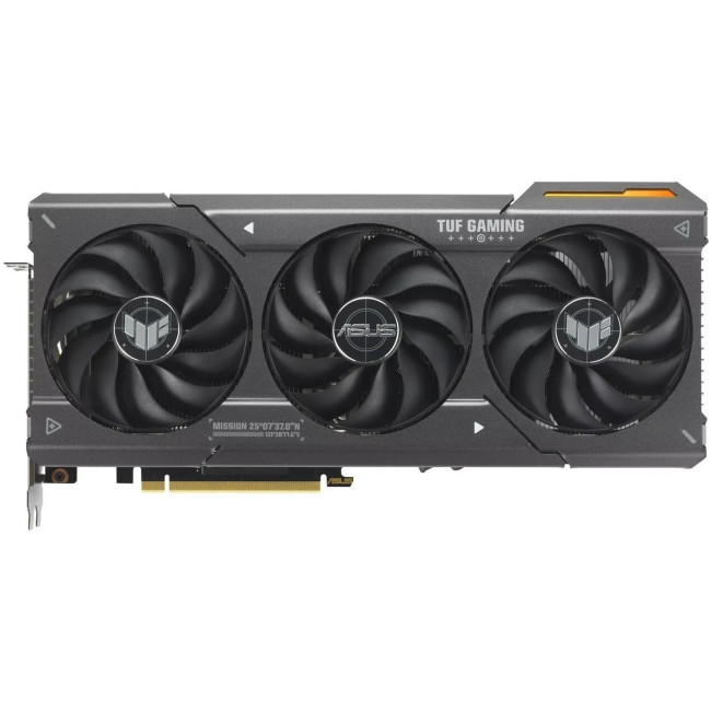 Видеокарта Asus Radeon RX 7600 XT 16Gb TUF OC GAMING (TUF-RX7600XT-O16G-GAMING)