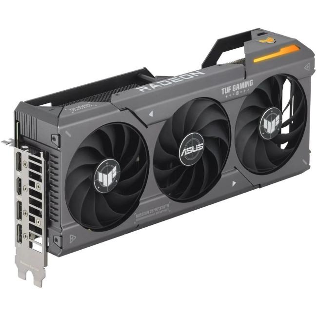 Видеокарта Asus Radeon RX 7600 XT 16Gb TUF OC GAMING (TUF-RX7600XT-O16G-GAMING)