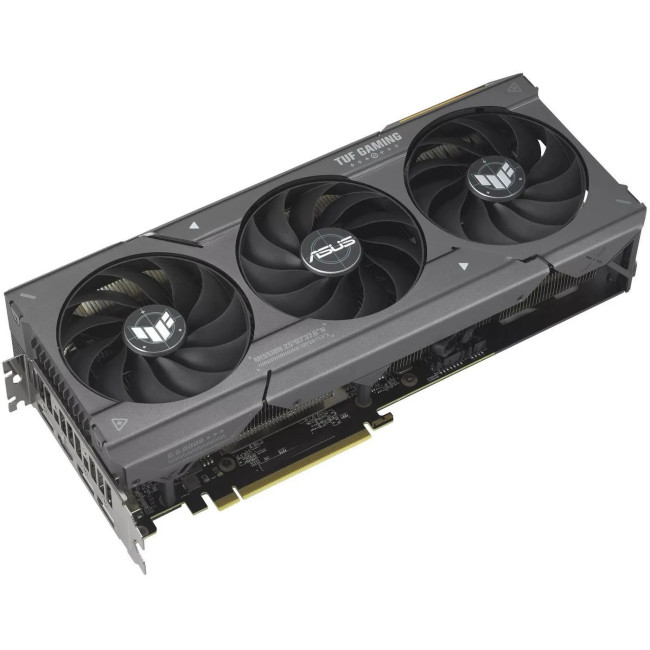 Видеокарта Asus Radeon RX 7600 XT 16Gb TUF OC GAMING (TUF-RX7600XT-O16G-GAMING)