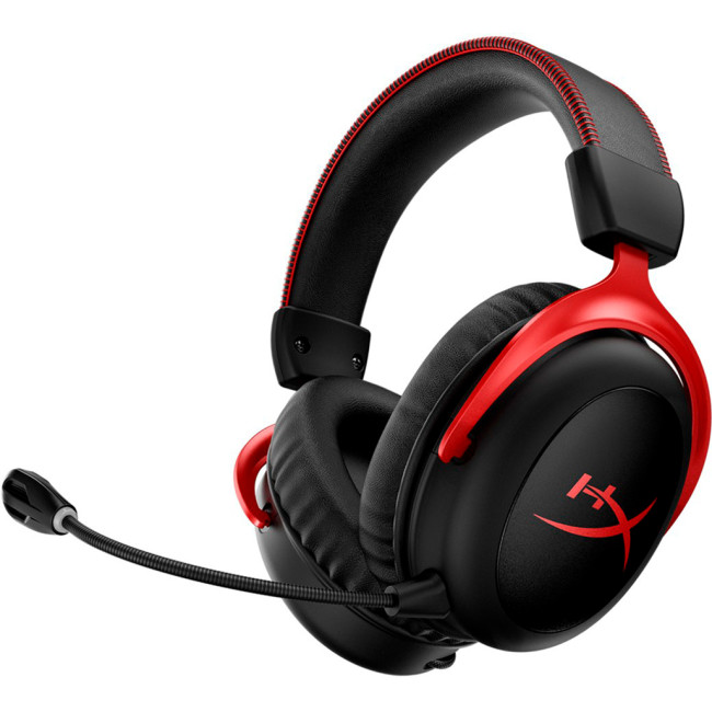 Наушники HyperX Cloud II Wireless (HHSC2X-BA-RD/G/4P5K4AA)