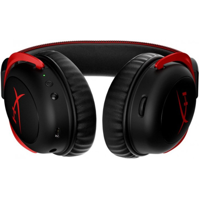 Наушники HyperX Cloud II Wireless (HHSC2X-BA-RD/G/4P5K4AA)