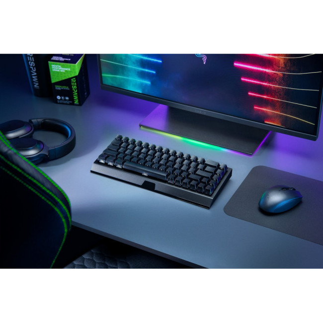 Клавиатура Razer BlackWidow V3 Mini HyperSpeed Yellow Phantom (RZ03-03891900-R3M1)