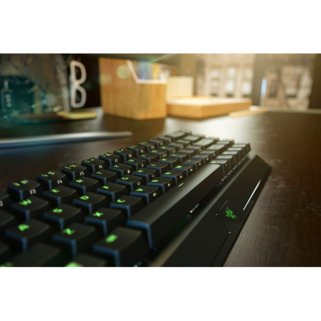 Клавиатура Razer BlackWidow V3 Mini HyperSpeed Yellow Phantom (RZ03-03891900-R3M1)