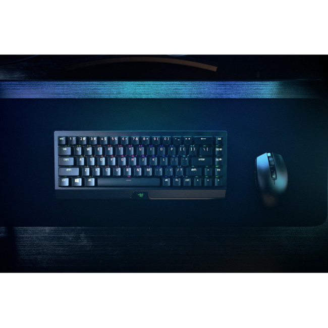 Клавиатура Razer BlackWidow V3 Mini HyperSpeed Yellow Phantom (RZ03-03891900-R3M1)