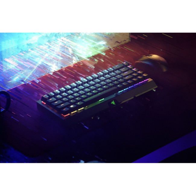 Клавиатура Razer BlackWidow V3 Mini HyperSpeed Yellow Phantom (RZ03-03891900-R3M1)