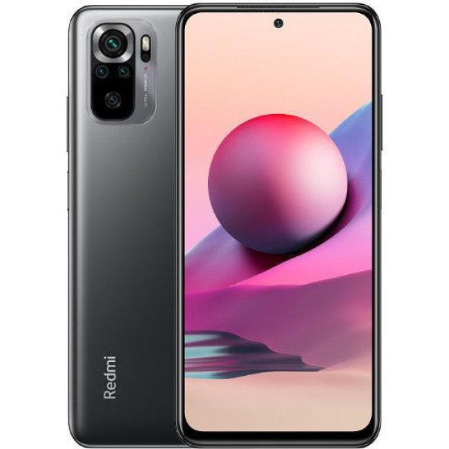 Смаpтфон Xiaomi Redmi Note 10S 8/128GB Onyx Gray