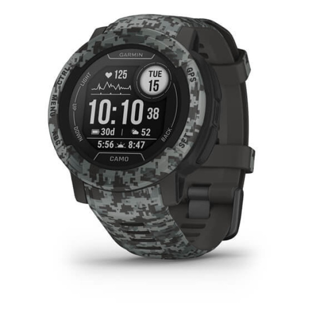 Garmin Instinct 2 - Camo Edition Graphite Camo (010-02626-13)