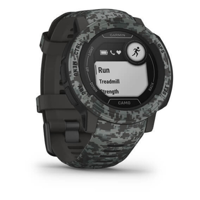 Garmin Instinct 2 - Camo Edition Graphite Camo (010-02626-13)