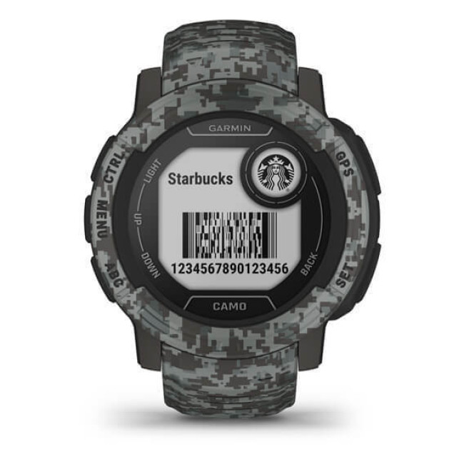 Garmin Instinct 2 - Camo Edition Graphite Camo (010-02626-13)