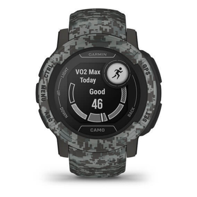 Garmin Instinct 2 - Camo Edition Graphite Camo (010-02626-13)