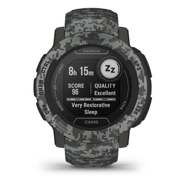 Garmin Instinct 2 - Camo Edition Graphite Camo (010-02626-13)