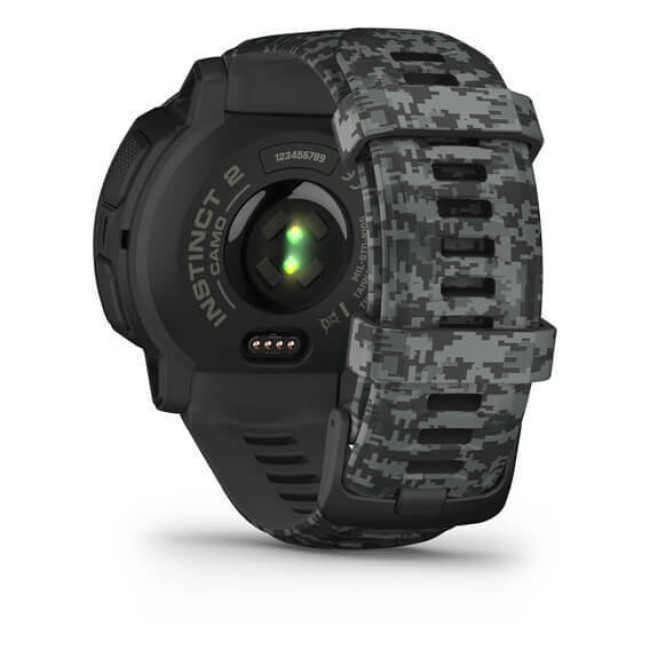 Garmin Instinct 2 - Camo Edition Graphite Camo (010-02626-13)