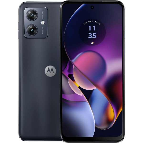 Смартфон Motorola Moto G54 12/256GB Midnight Blue (PB0W0006) – купить в интернет-магазине